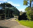 Bridge over Byarong Creek Figtree