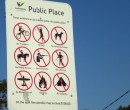 Australia has Singapore-like signs as well ~ so does that mean copulating is allowed?