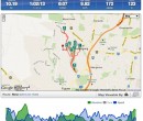 Runkeeper GPS tracking and stats