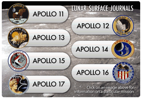 Apollo Lunar Surface Journal Web SIte