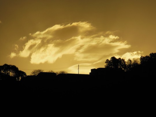 Sunset, September 15th 2012, Figtree, Illawarra