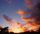 Sunset, September 15th 2012, Figtree, Illawarra