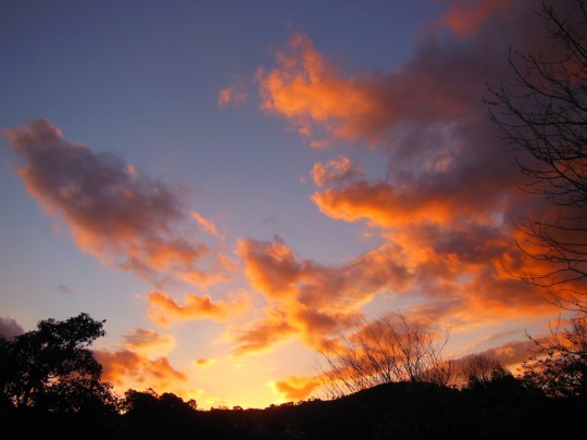 Sunset, September 15th 2012, Figtree, Illawarra