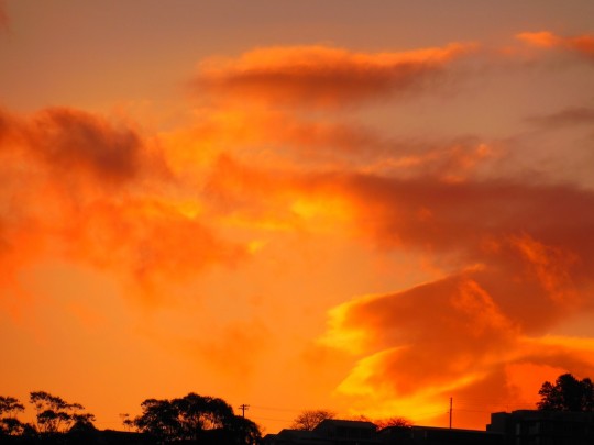 Sunset, September 15th 2012, Figtree, Illawarra