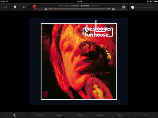 Funhouse album cover The Stooges