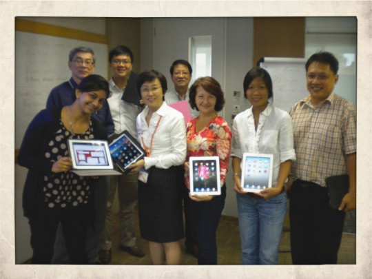 Institute of Adult Learning Singapore Workshop Photograph