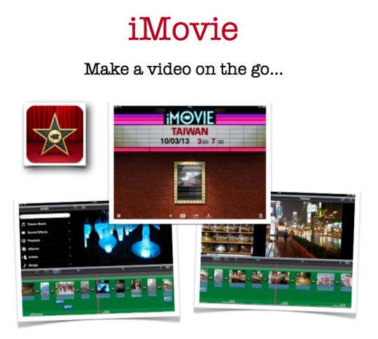 iMovie Guide for the iPad