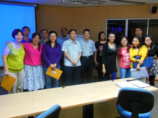 iPad in Education Workshop Nanyang Technological University Singapore