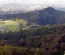 Looking south from Robertson's Lookout