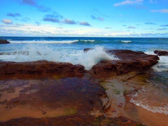 Rock Platform at Bulli Point