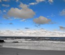 Pacific Ocean off Bulli Beach Selective Colour Shot