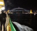 Approaching Sydney Harbour Bridge