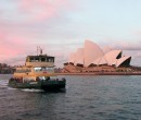 Sydney Opera House at dusk