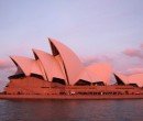 Sydney Opera House at dusk