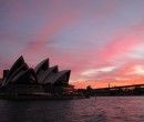 Sydney Opera House at dusk