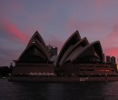 Sydney Opera House at dusk