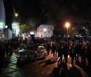 Crowds at the Sydney Vivid Festival 2013