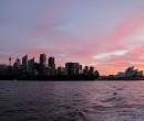 Sydney at dusk