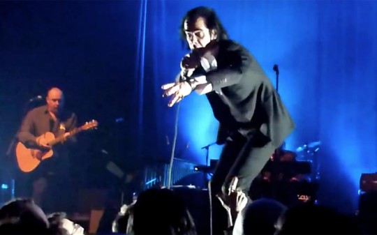 Nick Cave and The bad Seeds live in Quebec Canada 2013