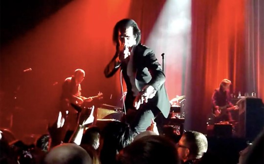 Nick Cave and The bad Seeds live in Quebec Canada 2013