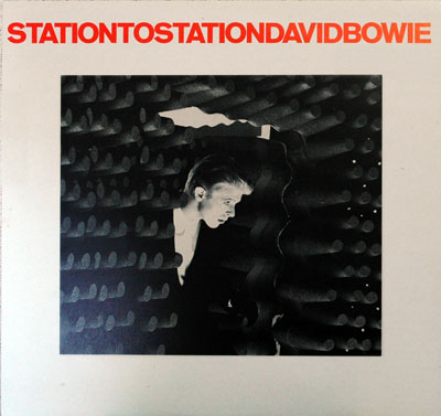 Station to Station Black And White Sleeve