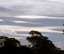 Iridescent clouds over the Illawarra