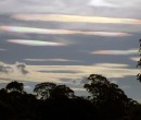 Iridescent clouds over the Illawarra