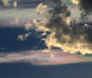 Iridescent clouds over the Illawarra