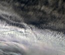 Iridescent clouds over the Illawarra