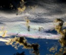 Iridescent clouds over the Illawarra