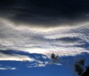 Iridescent clouds over the Illawarra