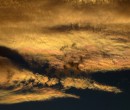 Iridescent clouds over the Illawarra