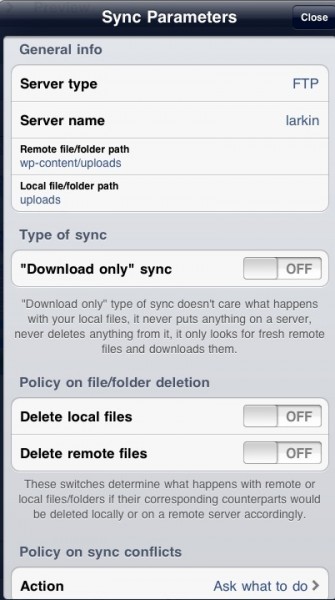 syncsettings